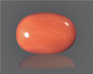 Red Coral Natural Certified 15.47 RTS ( 8138 )